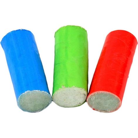 EASYCOMFORT 4pcs Bâton Polisseur Antirouille en Métal - Brosse de Nettoyage en Acier Inoxydable pour Cuisine - Couleur Assortie (1/5)