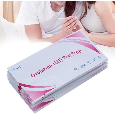 Schwangerschaftstest und Ovulationstest für zu Hause – 10 LH-Teststreifen zur Urinanalyse