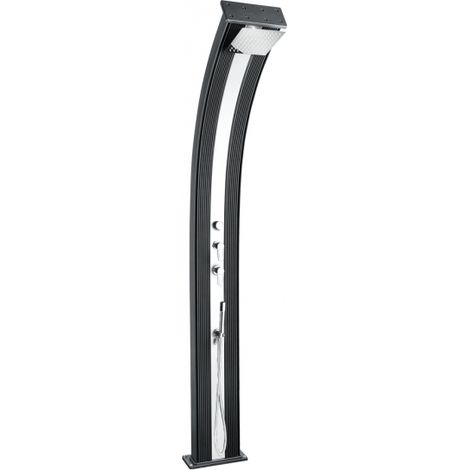 Douche hybride Dada Curve 40L Anthracite / Alu brossé Anthracite / Alu brossé (1/10)