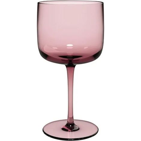 Lot 2 Verres à Pied 27 Cl Rouge - Like Glass - Villeroy Et Boch