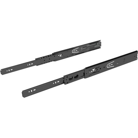 Hettich Kugelauszug KA 5632 Vollauszug Silent System NL350 EB12,7 Schwarz