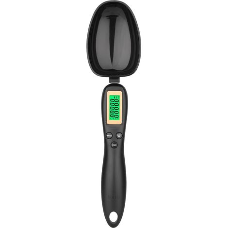 Cuillère Doseuse à Graduation 0,1g jusqu'à 500g, écran LCD - 4 unités de pesage, Balance Multifonctions de Cuisine, la médecine et plus encore (1/5)