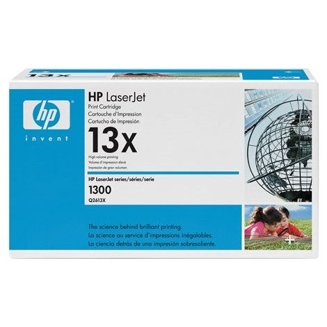 HP 13X toner noir haute capacité LaserJet authentique (1/5)