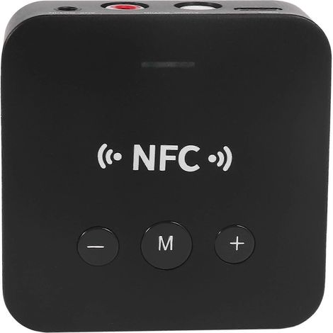 Émetteur-récepteur Bluetooth BT 5.0, carte TF stéréo, prise jack 3,5 mm, AUX, adaptateur audio sans fil RCA (1/5)