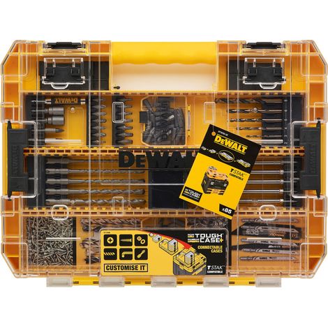 Juego de brocas y brocas DeWALT (85 piezas) DT70762