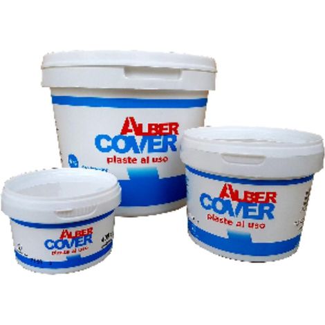 FPLUS plaste al uso tarrina 1 kg , Masilla en pasta a base de ligantes y cargas minerales, destinada para tapar y rellenar pequeñas fisura y agujeros con el fin de nivelar y alisar