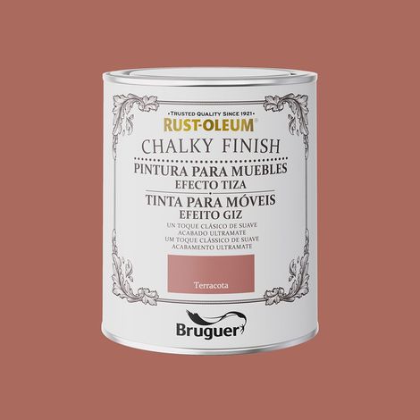 Rust-Oleum Chalky Finish Terrakotta-Möbel 750 ml BRUGUER