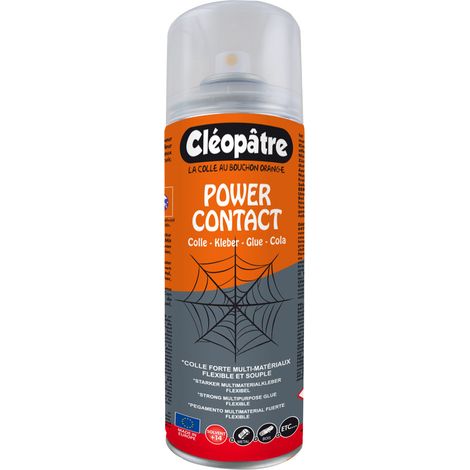Colle Spray Power Contact 250ml - Cleopatre