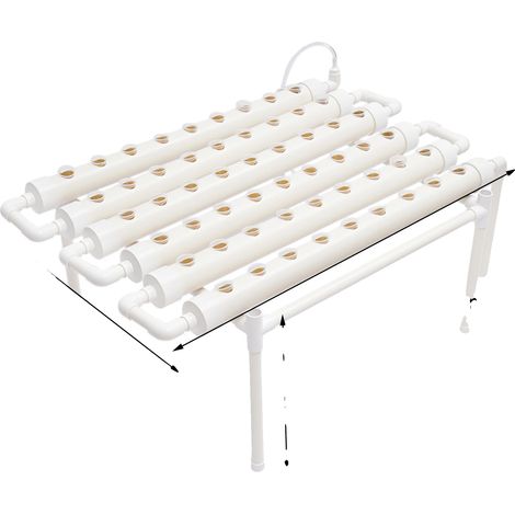 Kit de culture hydroponique, 36 sites de plantation, utilisation efficace de l'eau, 54 Sites de Plantes (1/2)