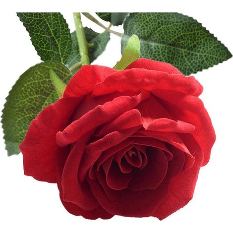 Artificial Rose Flower – avec Realistic Design – pour Wedding & Home Decor (1/5)