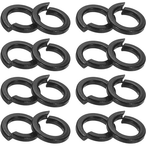 180pcs Rondelles Grower M2.5 304 Acier Inoxydable 3mm x 4mm x 1mm (1/5)
