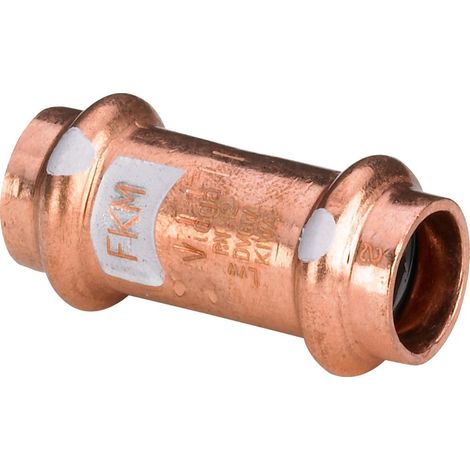 Viega manicotto a S Profipress, d 12mm rame Modello 4515, 628932