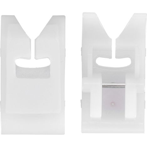 2 Pièces Pieds Anti-Adhésifs pour Machines à Coudre Brother, Singer, Janome, Juki