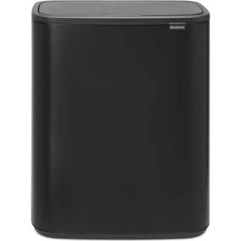 Brabantia Bo Touch Bin 2 x 30L mit 2 Kunststoffeinsätzen Mülleimer