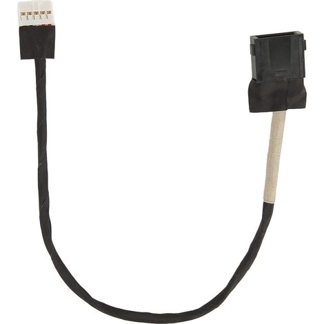 Connecteur jack d'alimentation DC usure résistante ABS pour Lenovo Edge 15 80H1 Touch, prise harnais de qualité (1/5)