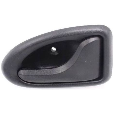 Poignées de porte intérieures 7700830078 (gauche), 7700830079 (droite). Applicables aux Iveco Daily MK3 (2000-2006) et Iveco Daily MK4 (2006-2011) (avant droit). (1/4)