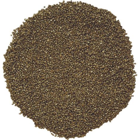 Gravier décoratif coloré 2/3 mm (Pot 1kg) - Or