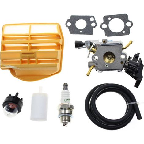 Le carburateur C1M-EL37B est compatible avec les carburateurs Husqvarna 445, 445E, 450 et 450E.