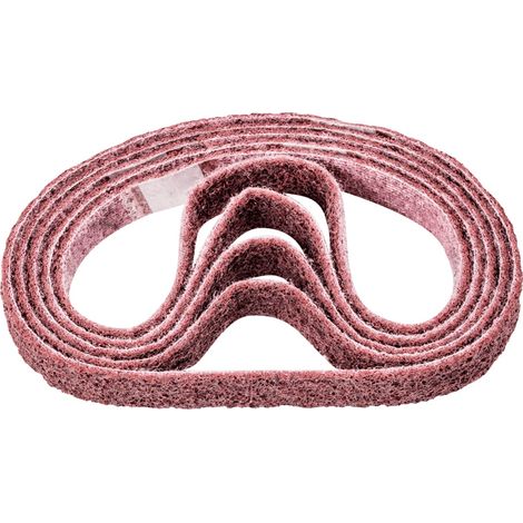 PFERD Vlies Schleifband VB 20x520mm A180 M für Feinschliff und Finish mit Bandschleifer (1/5)