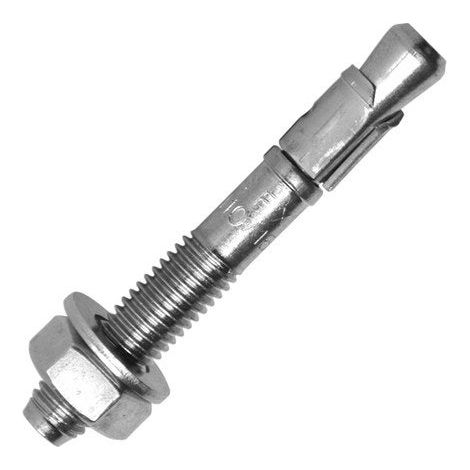 Lot de 20 goujons à bague à expansion acier Spit, diam. 10 x L. 75 mm (1/2)