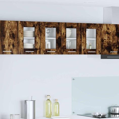 Hängeschrank Geräucherte Eiche 60 x 31 x 40 cm Holzwerkstoff