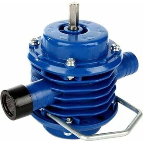 Handpump, Mini-Handpumpe aus Kunststoff, selbstansaugende Wasserpumpe für den Hausgarten (1/4)