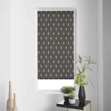 Store Enrouleur Tamisant "Verdura" 60x180cm Anthracite (1/2)