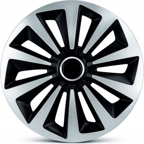 Copricerchio universale Fox Ring Mix da 17" per auto, 1 pezzo (1/5)