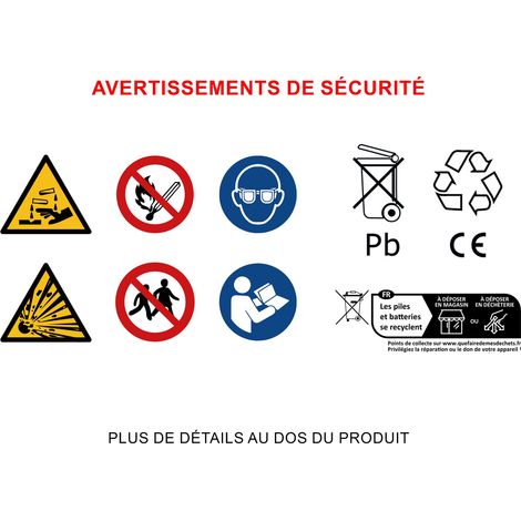 Varta – Batterie de démarrage 12V 80Ah A6 – AGM – 800A CCA – Polarité Plus à droite – Compatible Start Stop