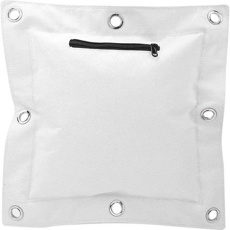 Sac de Sable, Wing Chun Wall Punch Cible de Sac de Sable Vide avec Fermeture éclair pour la Boxe Muay Thai Sanda(L),Produits De Fitness Combinés (1/5)