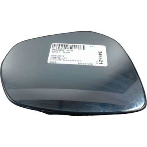 [PRODUIT D'OCCASION] Glace Retroviseur Exterieur D PEUGEOT 5008 2009- ♻️ Ref Oe. 8151pg - Garantie à vie (1/3)