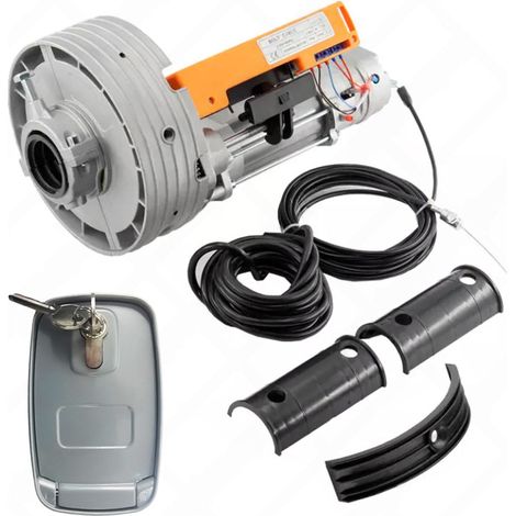 Motore Per Serranda Avvolgibile Garage 180 Kg 230v Con Elettrofreno - Blindino