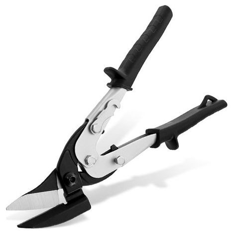 Hochleistungs-Blechschere, 25 cm (10 Zoll), aus Chrom-Molybdän-Stahl, Handwerkzeug (1/5)