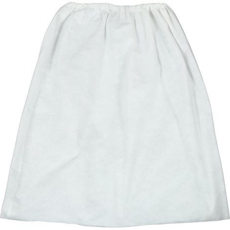Jupe de Bain Jetable en Coton Blanc pour Maison et Salon (1/5)