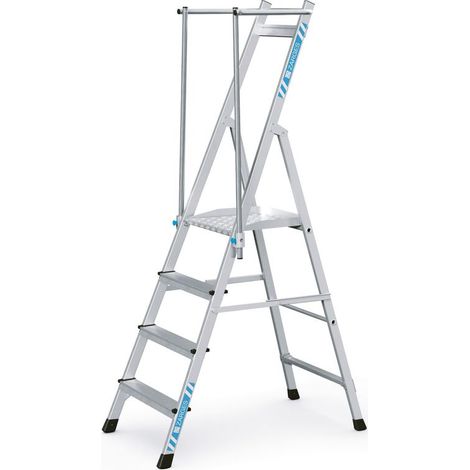 ZARGES ZAP Neo S - ZAP Plattformleiter, 4 Stufen (1/5)