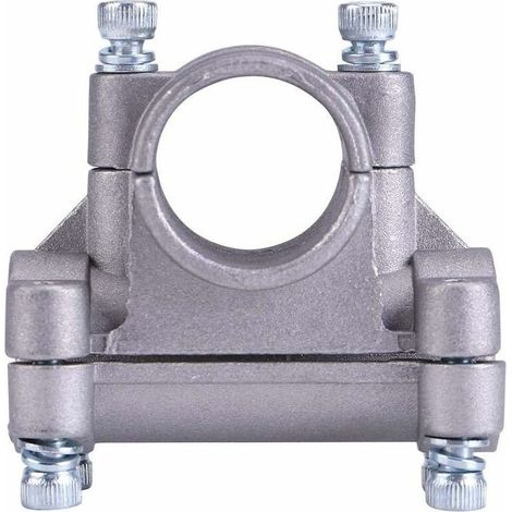 Pince de Support de poignée-26mm en Alliage d'aluminium antirouille et Durable Guidon de Tube de Tondeuse à Main Domestique(26mm) (1/4)