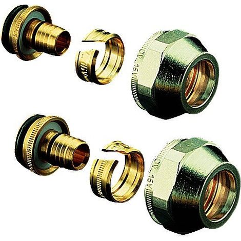 SET RACCORDI DI SERRAGGIO COFIT S 17x2mm (da 2)