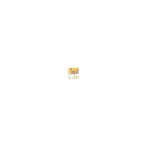 180 Pièces Kit Vis et Chevilles (90 Chevilles pour Plaque de Plâtre, 90 Vis à Bois Autotaraudeuses), M6 M8 Cheville Ancrage d'Expansion et Visser à Fixation Murale, pour Cloison Sèche, (1/5)