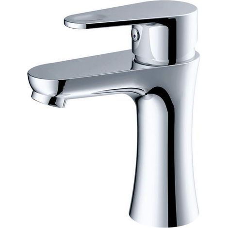 Robinet de lavabo à poser chrome de chez Hudor () Mitigieur idéal pour une salle de bain au style moderne, antique, classique, ou industriel Marque engagée ( ° ° ) = ('-') Luttons contre le gaspillag