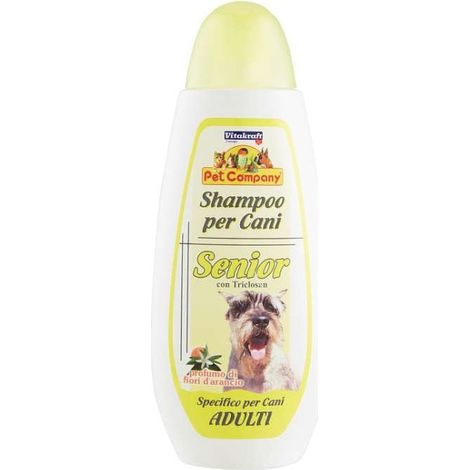shampoo per cani senior (1/2)