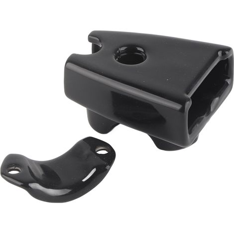 Support de verrouillage de disque de frein de sécurité pour moto, type universel de protection extérieure, convient aux objets cylindriques de 21 à 28 mm. (1/5)