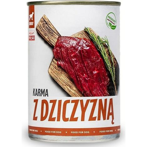 TUF TUF Game Food - cibo umido per cani - 24x800g
