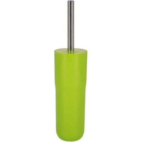 Escobillero con soporte PCOCCO Green Kiwi Spirella