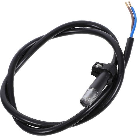 Pièce de rechange compatible pour le test de sécurité du brûleur de fournaise à gaz : capteur de flamme, tige de capteur de flamme. (1/5)