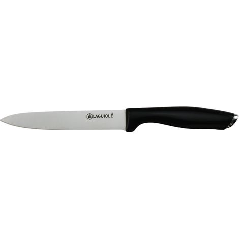 LAGUIOLE CUISSON - Couteau office noir 24cm - "Lumin" (1/4)