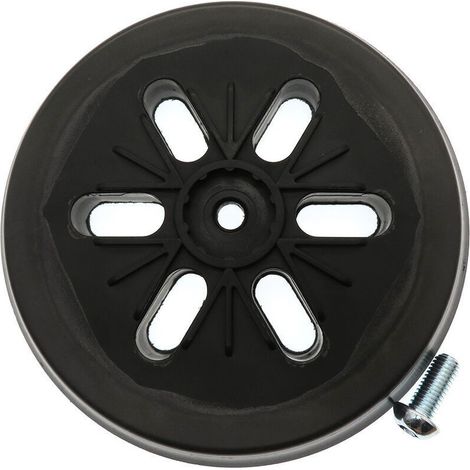 Plateau de ponçage pour ponceuse excentrique Bosch GEX 150 AC, PEX 15 AE, GEX 150 Turbo 150 mm avec vis (1/5)