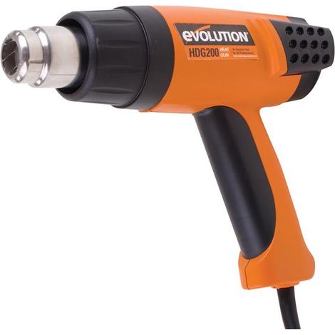Evolution HDG2002 Digital Heat Gun 2000W 240V (1/5)