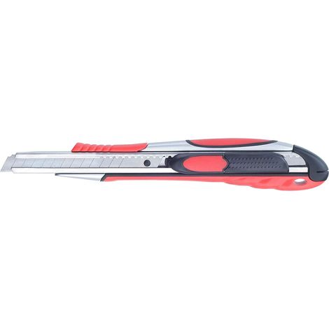 Taglierino Cutter Universale 2 in 1 Lama da 9 o 18 mm Masidef - Formato: 9 mm (1/2)