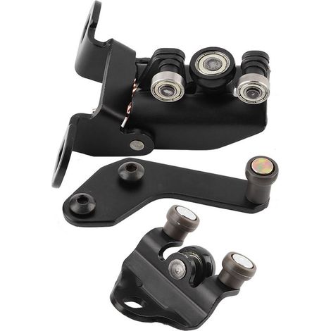 Guide de rouleau de porte coulissante de voiture, 3 pièces, pour Ford Transit 00-13 AC11-V268K35 (1/5)