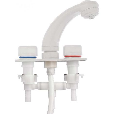 Duscharmatur whale elegance Wassersparfunktion Schlauch (1/4)